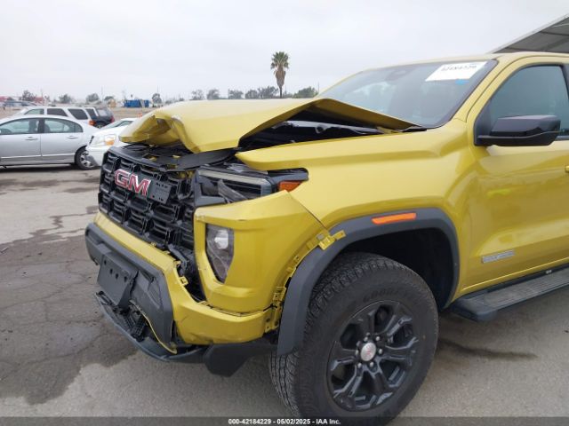 1GTP5BEK9P1122916 GMC Canyon 2wd  Short Box Elevation