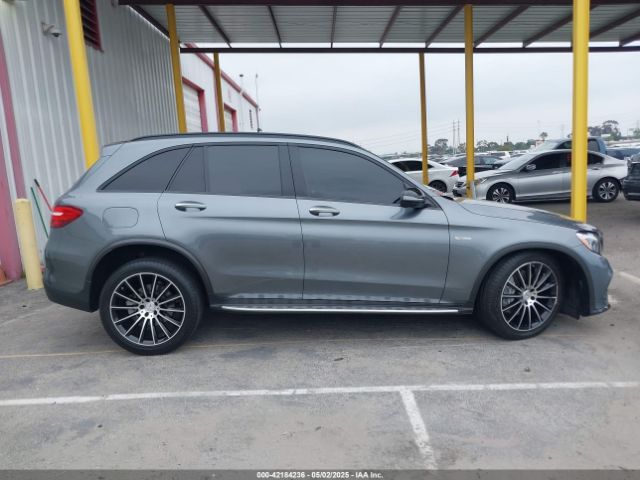 WDC0G6EB7JF371156 Mercedes-Benz Amg Glc 43 4matic