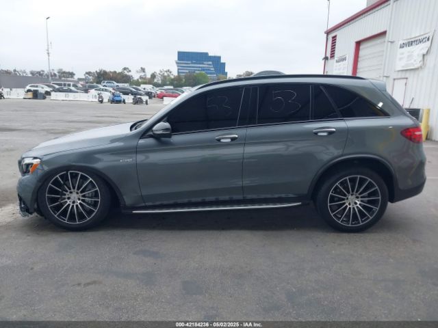 WDC0G6EB7JF371156 Mercedes-Benz Amg Glc 43 4matic