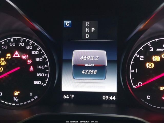 WDC0G6EB7JF371156 Mercedes-Benz Amg Glc 43 4matic