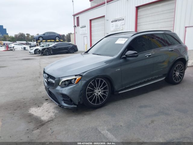 WDC0G6EB7JF371156 Mercedes-Benz Amg Glc 43 4matic