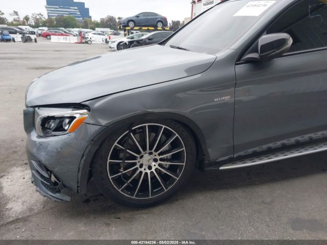 WDC0G6EB7JF371156 Mercedes-Benz Amg Glc 43 4matic