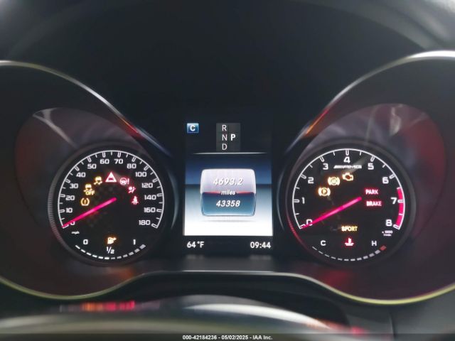 WDC0G6EB7JF371156 Mercedes-Benz Amg Glc 43 4matic