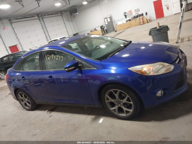 1FADP3F23EL176124 Ford FOCUS SE