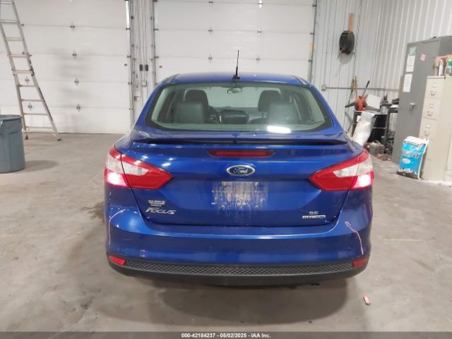 1FADP3F23EL176124 Ford FOCUS SE