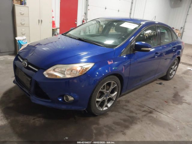 1FADP3F23EL176124 Ford FOCUS SE
