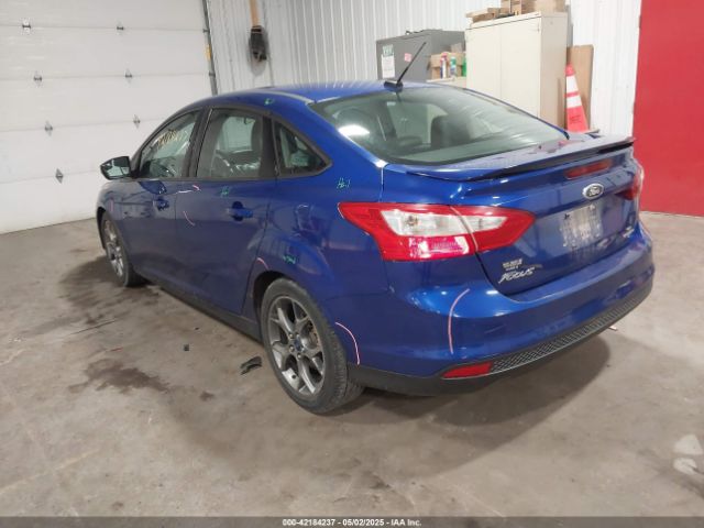 1FADP3F23EL176124 Ford FOCUS SE