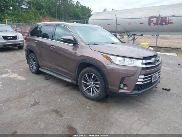 2017 TOYOTA HIGHLANDER 5TDKZRFH5HS206651