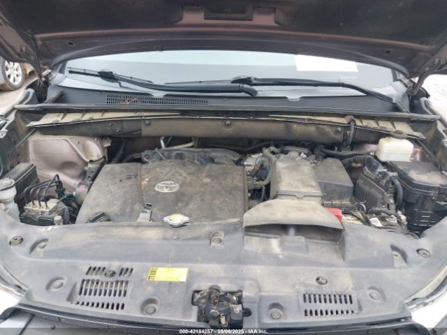2017 TOYOTA HIGHLANDER 5TDKZRFH5HS206651 Photo 9