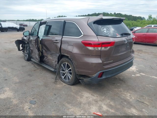 2017 TOYOTA HIGHLANDER 5TDKZRFH5HS206651 Photo 2