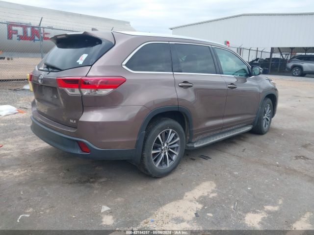 2017 TOYOTA HIGHLANDER 5TDKZRFH5HS206651 Photo 3