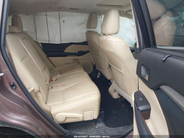 2017 TOYOTA HIGHLANDER 5TDKZRFH5HS206651 Photo 7