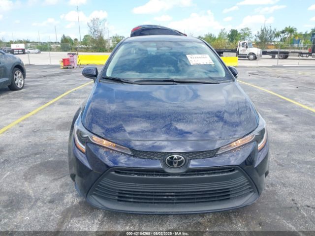 5YFB4MDEXPP077212 Toyota COROLLA LE