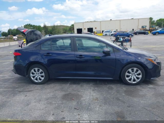 5YFB4MDEXPP077212 Toyota COROLLA LE