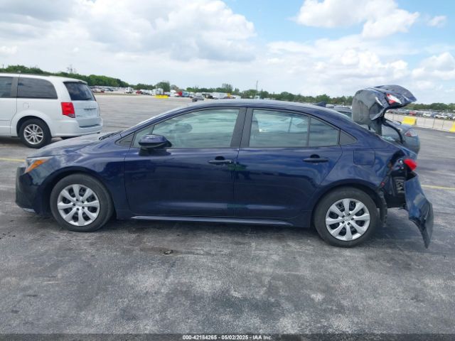 5YFB4MDEXPP077212 Toyota COROLLA LE