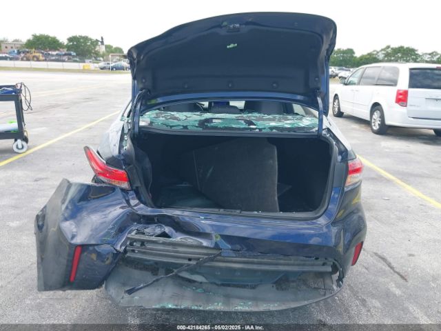5YFB4MDEXPP077212 Toyota COROLLA LE