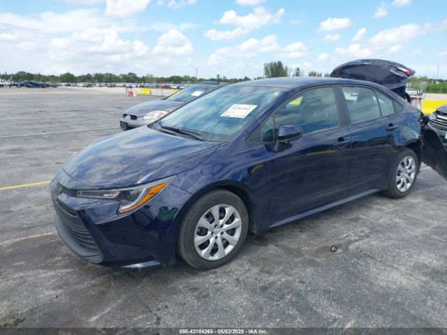 5YFB4MDEXPP077212 Toyota COROLLA LE