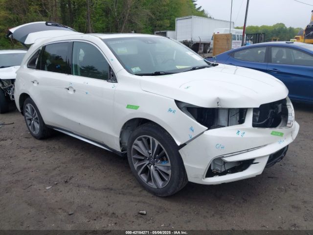 2019 ACURA MDX 5J8YD4H5XKL020502 Photo 0