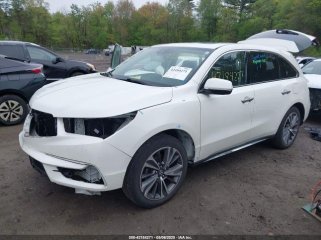 2019 ACURA MDX 5J8YD4H5XKL020502 Photo 1