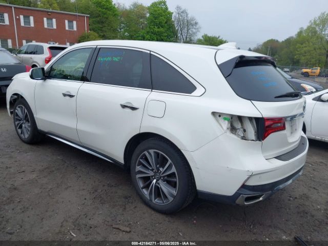 2019 ACURA MDX 5J8YD4H5XKL020502 Photo 2