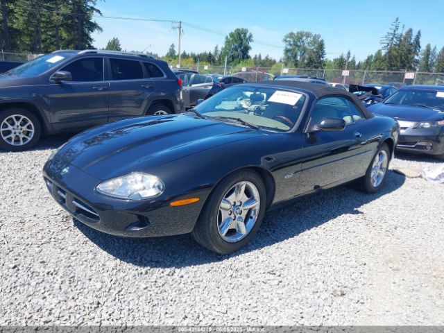 1998 JAGUAR XK8 SAJGX2244WC023540 Photo 1