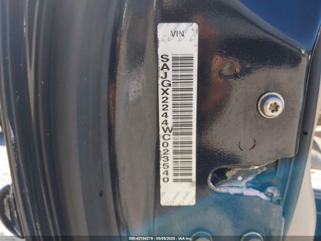 1998 JAGUAR XK8 SAJGX2244WC023540 Photo 8