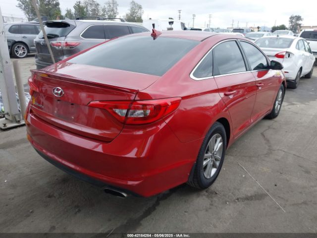 5NPE24AF3HH451965 Hyundai SONATA SE
