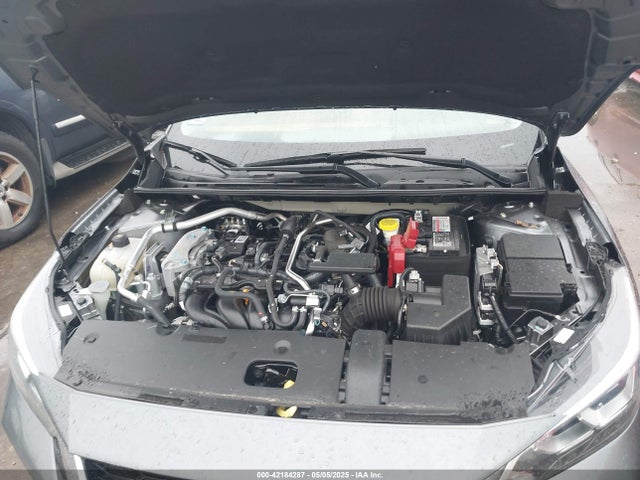 3N1AB8CV9NY259218 Nissan Sentra Sv Xtronic Cvt
