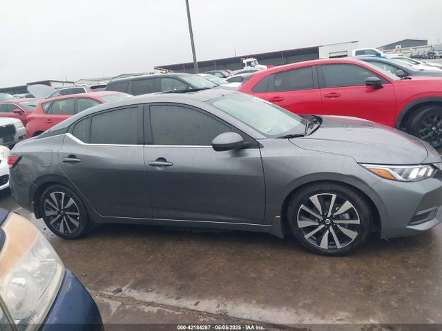 3N1AB8CV9NY259218 Nissan Sentra Sv Xtronic Cvt