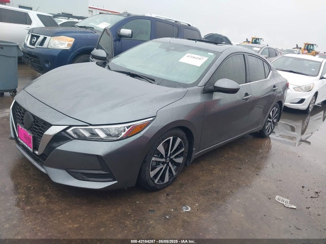 3N1AB8CV9NY259218 Nissan Sentra Sv Xtronic Cvt