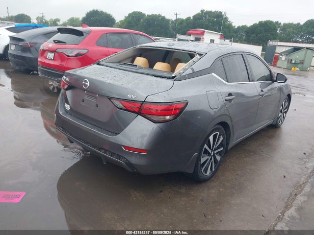 3N1AB8CV9NY259218 Nissan Sentra Sv Xtronic Cvt