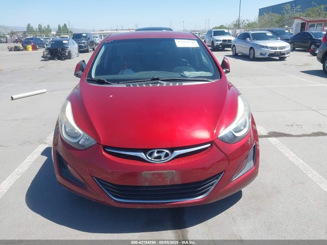 5NPDH4AE1GH740214 Hyundai ELANTRA SE