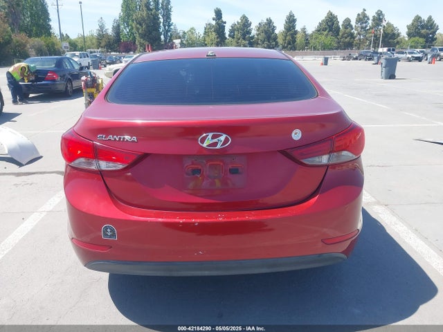 5NPDH4AE1GH740214 Hyundai ELANTRA SE