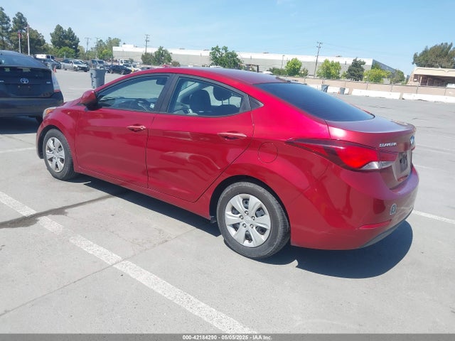 5NPDH4AE1GH740214 Hyundai ELANTRA SE