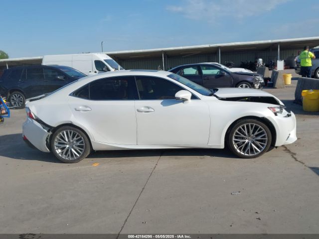JTHBA1D28G5030804 Lexus IS 200T