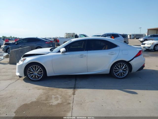 JTHBA1D28G5030804 Lexus IS 200T