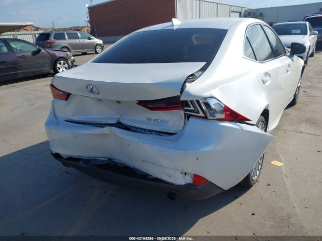 JTHBA1D28G5030804 Lexus IS 200T