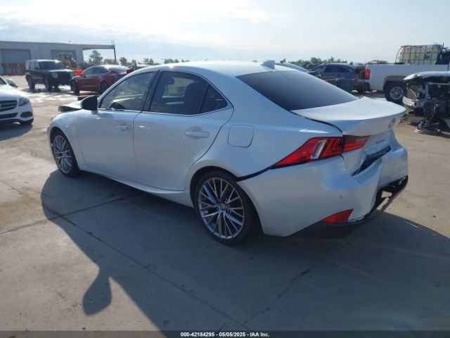 JTHBA1D28G5030804 Lexus IS 200T