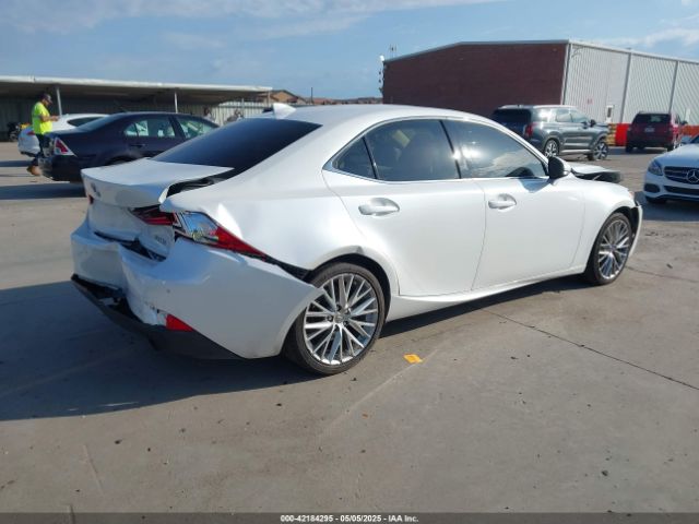 JTHBA1D28G5030804 Lexus IS 200T
