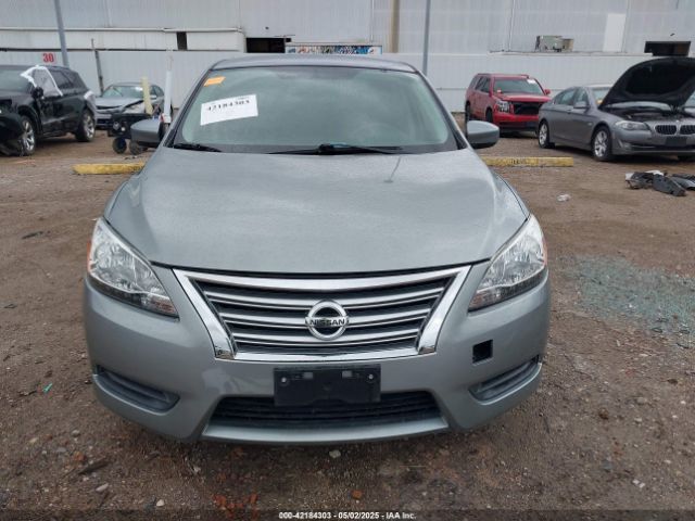 3N1AB7AP2EL684646 Nissan SENTRA SV