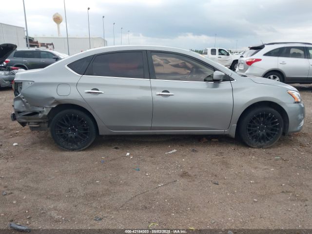 3N1AB7AP2EL684646 Nissan SENTRA SV