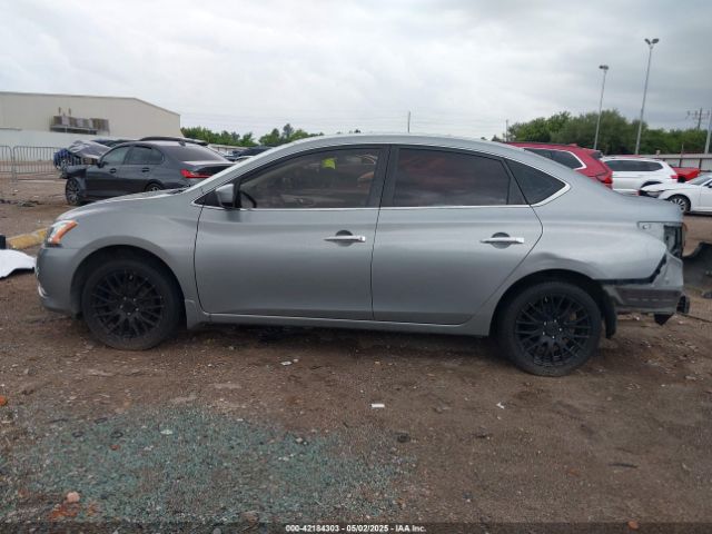 3N1AB7AP2EL684646 Nissan SENTRA SV