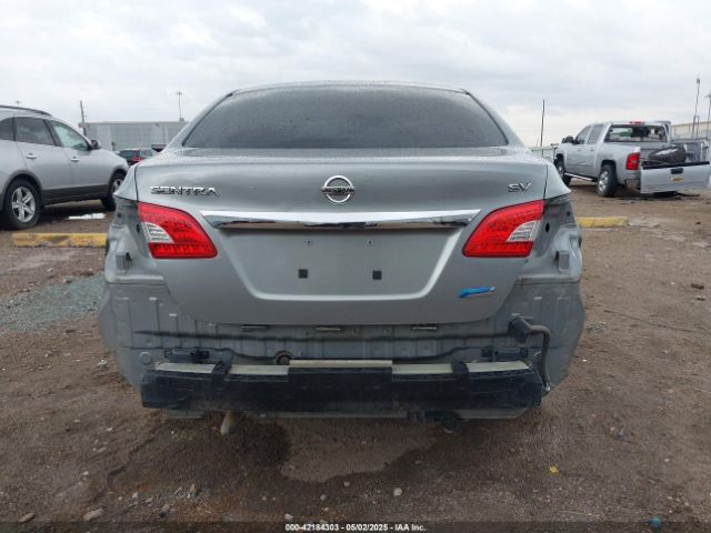 3N1AB7AP2EL684646 Nissan SENTRA SV