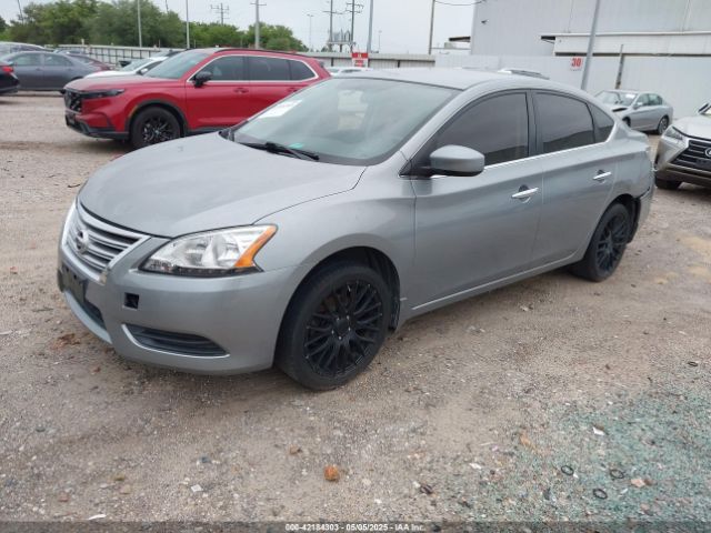 3N1AB7AP2EL684646 Nissan SENTRA SV