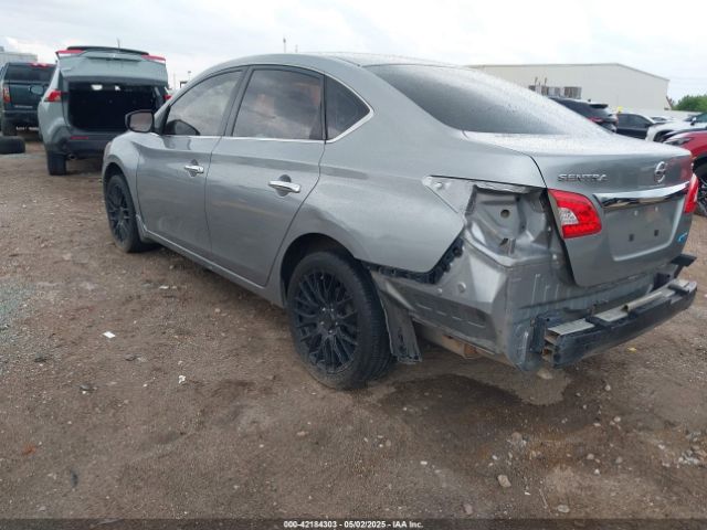 3N1AB7AP2EL684646 Nissan SENTRA SV