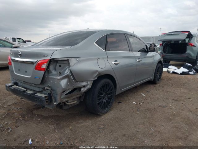 3N1AB7AP2EL684646 Nissan SENTRA SV