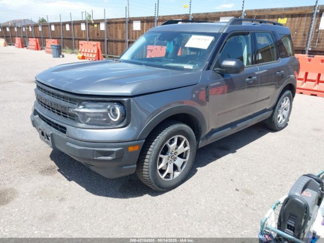 3FMCR9A65NRD35705 Ford Bronco Sport
