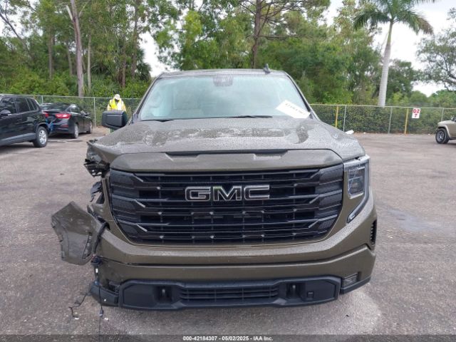 3GTUUCE88PG324793 GMC Sierra 1500 4wd  Short Box Elevation With 3sb