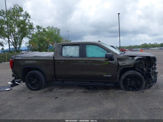 3GTUUCE88PG324793 GMC Sierra 1500 4wd  Short Box Elevation With 3sb