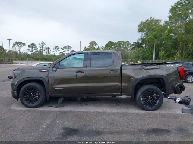 3GTUUCE88PG324793 GMC Sierra 1500 4wd  Short Box Elevation With 3sb